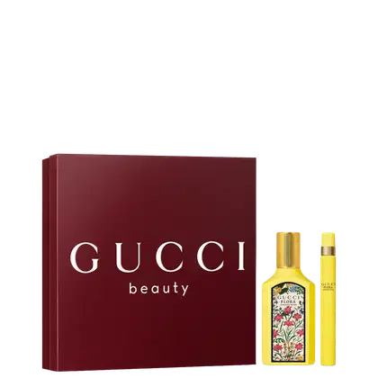 Imagem do produto Conjunto Flora Gorgeous Orchid Gucci Feminino - Perfume Eau de Parfum 50ml + Travel Size 10ml