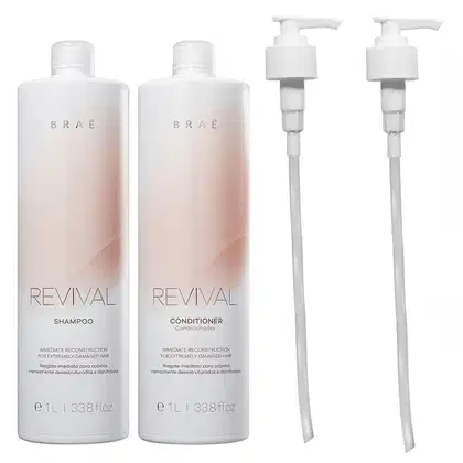 Imagem do produto Kit Braé Revival Salon + Válvulas Pump (2 Produtos)