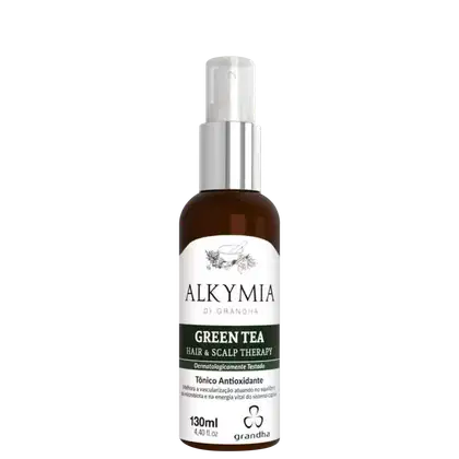 Imagem do produto Grandha Alkymia Green Tea - Tônico Antioxidante Capilar 130ml