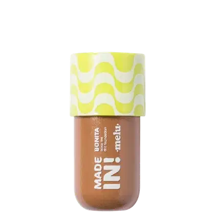 Imagem do produto Base Tint Bonita Foundation Made IN! - Melu by Ruby Rose - 70