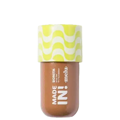 Imagem do produto Base Tint Bonita Foundation Made IN! - Melu by Ruby Rose - 80
