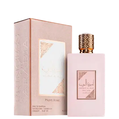 Imagem do produto Ameerat Al Arab Prive Rose Asdaaf Lattafa Perfumes Eau De Parfum - Perfume Feminino 100ml