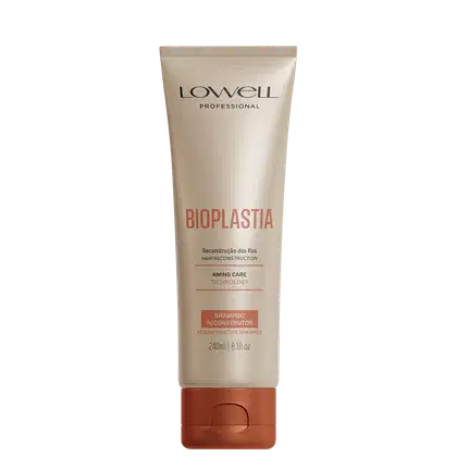 Imagem do produto Lowell Bioplastia - Shampoo Reconstrutor 240ml