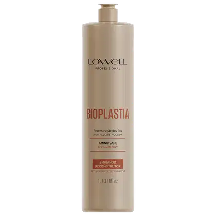 Imagem do produto Lowell Bioplastia Reconstrutor - Shampoo 1L