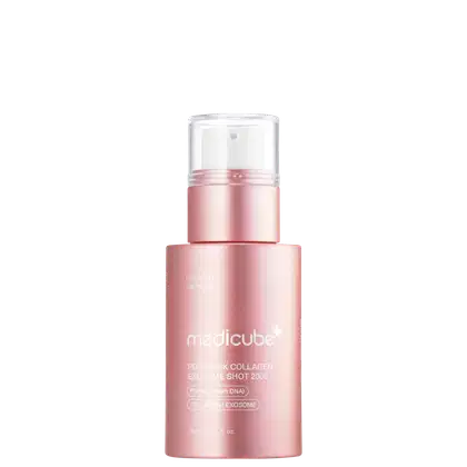 Imagem do produto Medicube PDRN Pink Collagen Exosome Shot 7500 - Sérum Facial Rejuvenescedor 30ml