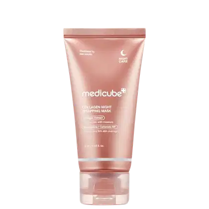 Imagem do produto Medicube Collagen Night Wrapping Mask - Máscara Noturna Facial 75ml