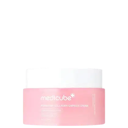 Imagem do produto Medicube PDRN Pink Collagen Capsule Cream - Creme Facial 55g