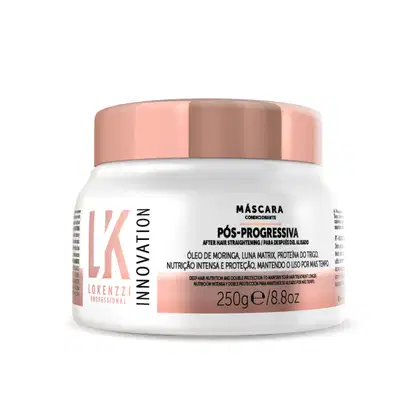 Imagem do produto Lokenzzi Pós-Progressiva Innovation - Máscara Capilar 250g