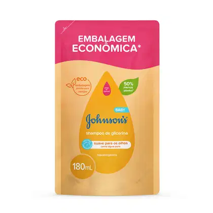 Imagem do produto Johnson's Baby Neutro Refil - Shampoo de Glicerina 180ml