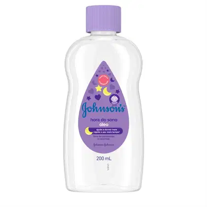 Imagem do produto Johnson's Baby Hora Do Sono - Óleo Corporal 200ml