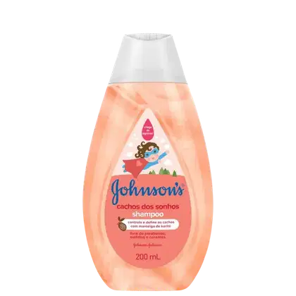Imagem do produto Johnson's Baby Cachos dos Sonhos - Shampoo 200ml