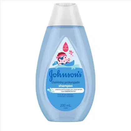 Imagem do produto Johnson's Baby Cheirinho Prolongando - Shampoo 200ml