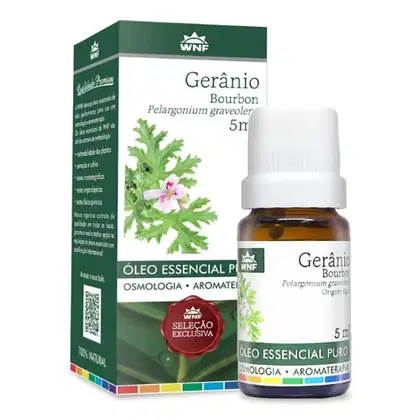 Imagem do produto WNF Gerânio Bourbon - Óleo Essencial 5ml