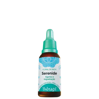 Imagem do produto Floral Thérapi Serenide Agonia e Inquietação - Floral de Bach 30ml