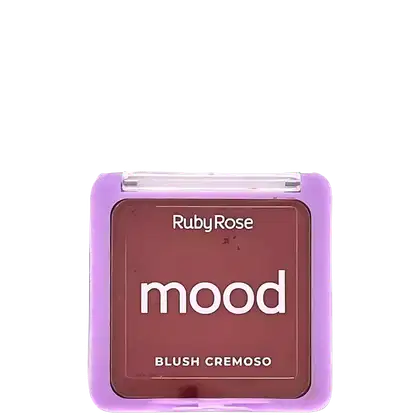 Imagem do produto Blush Cremoso Ruby Rose Mood CB03 HB-F587-3