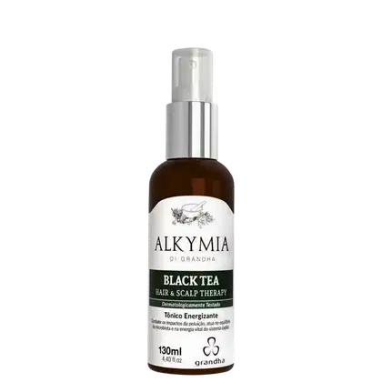 Imagem do produto Grandha Alkymia Black Tea - Tônico Energizante Capilar 130ml