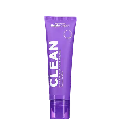 Imagem do produto Simple Organic Clean - Desodorante Corporal 50ml