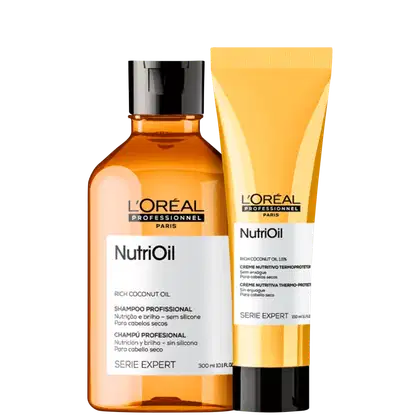 Imagem do produto Kit L'Oréal Professionnel Serie Expert NutriOil Nutrição (2 Produtos)