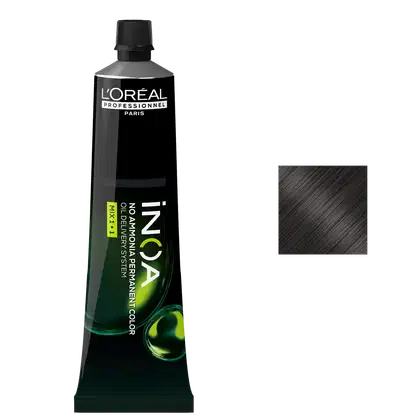 Imagem do produto L'Oréal Professionnel iNOA 6.11 Loiro Escuro Cinza Intenso - Coloração Permanente 60g