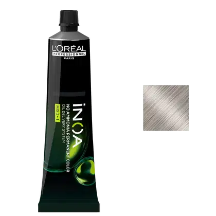 Imagem do produto L'Oréal Professionnel iNOA 10.1 Loiro Claríssimo Cinza - Coloração Permanente 60g