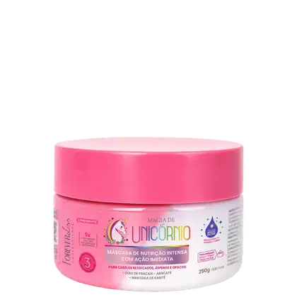 Imagem do produto Máscara de Nutrição Intensa Magia de Unicórnio Forever Liss 250g
