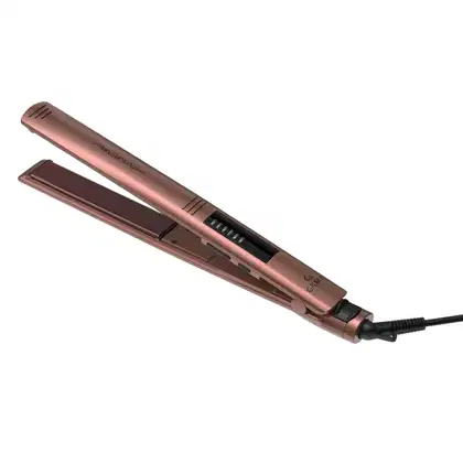 Imagem do produto GA.MA Italy Elegance Led Marula Bivolt - Prancha de Cabelo