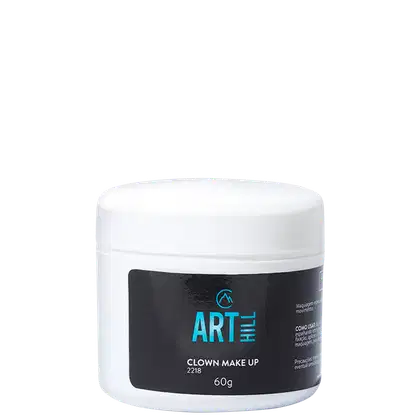Imagem do produto Clown Make-up Arthill Branco Catharine Hill 60g