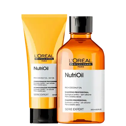 Imagem do produto Kit L'Oréal Professionnel Serie Expert NutriOil Cabelos Ressecados (2 Produtos)
