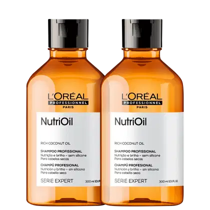 Imagem do produto Kit L'Oréal Professionnel Serie Expert NutriOil Shampoo (2 Unidades)