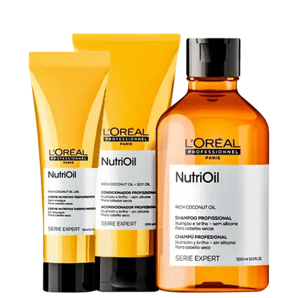 Imagem do produto Kit L'Oréal Professionnel Serie Expert NutriOil Power Nutrição (3 Produtos)