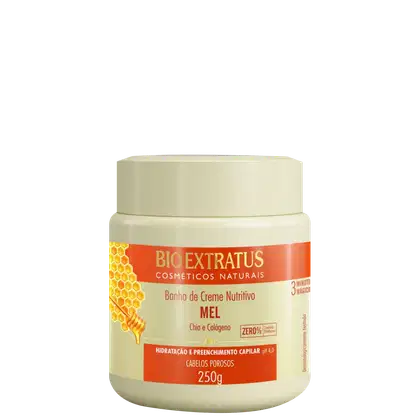 Imagem do produto Bio Extratus Mel - Máscara Capilar Nutritiva 250g