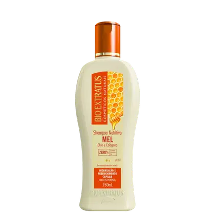 Imagem do produto Bio Extratus Mel - Shampoo Nutritivo 250ml