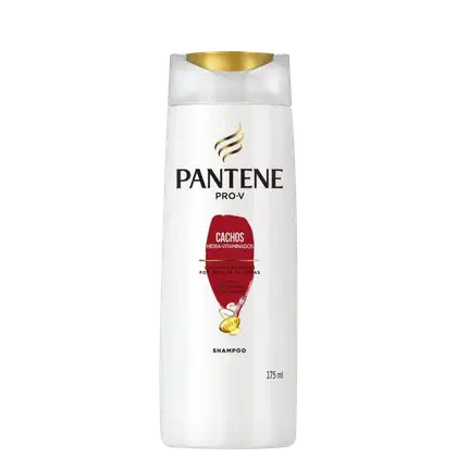 Imagem do produto Shampoo Pantene Cachos Hidra-Vitaminados 175ml