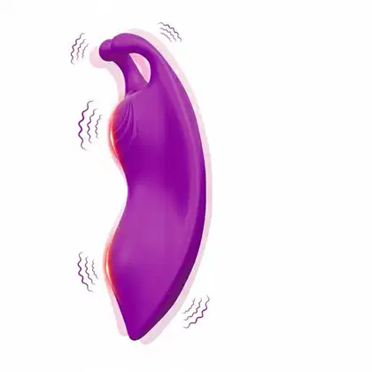 Vibrador Sexy Import Borboleta Buzzy Roxo, 1 produto.