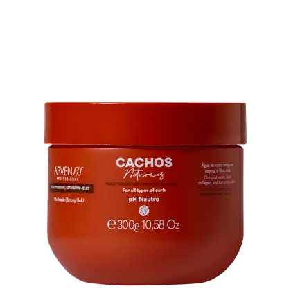 Imagem do produto Arvensis Cachos Naturais Alta Fixação - Geleia Ativadora 300g