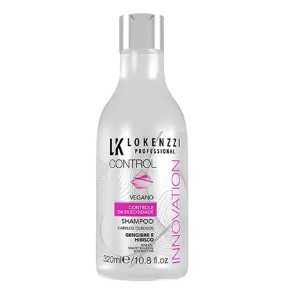 Imagem do produto Lokenzzi Control Vegano Cabelos Oleosos - Shampoo 320ml
