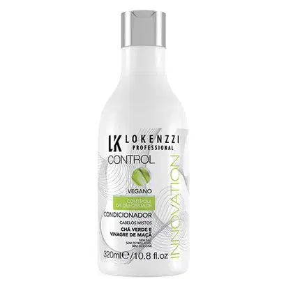 Imagem do produto Lokenzzi Control Vegano Cabelos Mistos - Condicionador 320ml