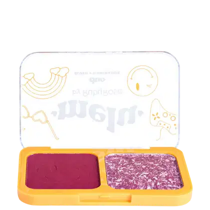 Imagem do produto Ruby Rose Melu Levitating - Duo Blush + Iluminador 6g