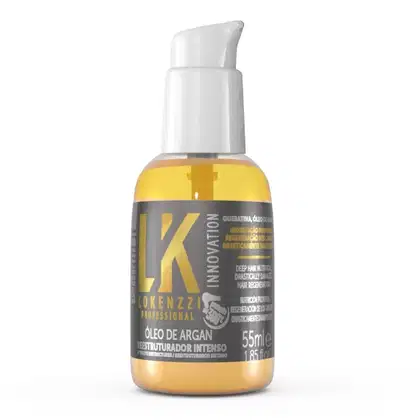 Imagem do produto Lokenzzi Innovation Reestruturador Intenso - Óleo Capilar 55ml