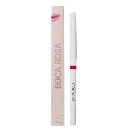 Imagem do produto Contorno Labial Vermelho Intenso - Boca Rosa