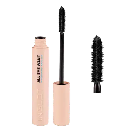 Imagem do produto Inglot All Eye Want Preta - Máscara Cílios Prova D'Água 8,5ml