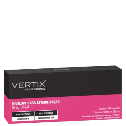 Imagem do produto Vertix - Envelope para Esterilização (100 Unidades)