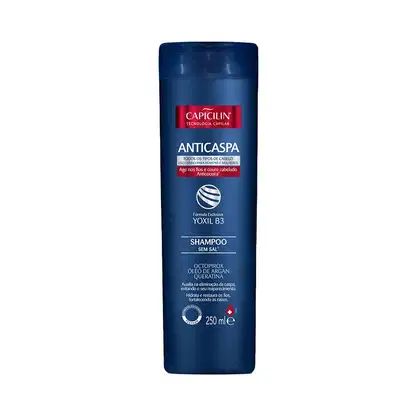 Imagem do produto Shampoo Capicilin Anticaspa - 250ml