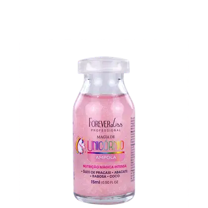 Imagem do produto Ampola Magia De Unicórnio Forever Liss 15ml