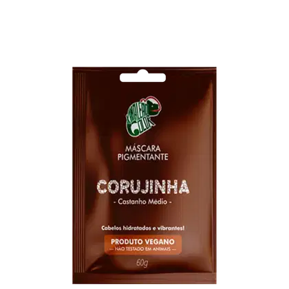 Imagem do produto Sache Máscara Pigmentante Kamaleão Color Corujinha - 60g
