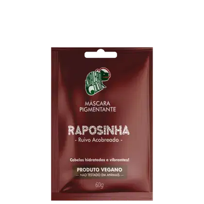 Imagem do produto Sache Máscara Pigmentante Kamaleão Color Raposinha - 60g