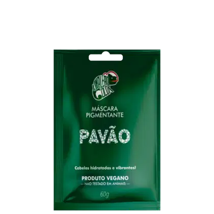 Imagem do produto Kamaleão Color Pavão - Máscara Pigmentante 60g