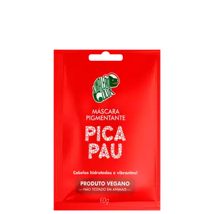 Imagem do produto Sache Máscara Pigmentante Kamaleão Color Pica Pau - 60g