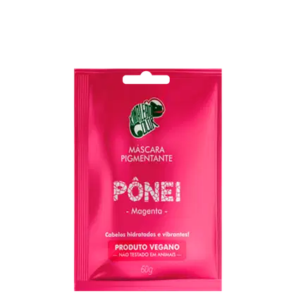 Imagem do produto Sache Máscara Pigmentante Kamaleão Color Ponei - 60g