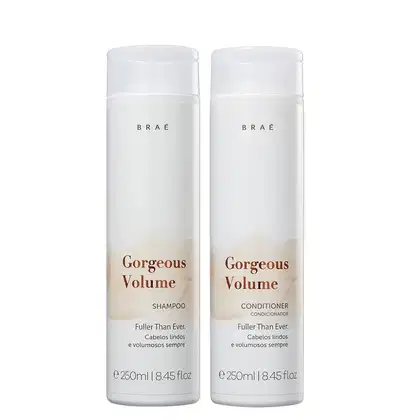 Imagem do produto Kit Braé Gorgeous Volume Care (2 Produtos)